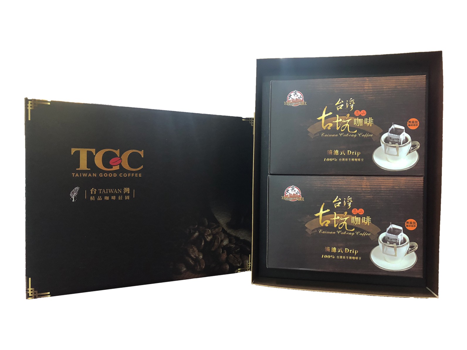 [台灣咖啡莊園]精品禮盒-雲林古坑咖啡滴濾式咖啡