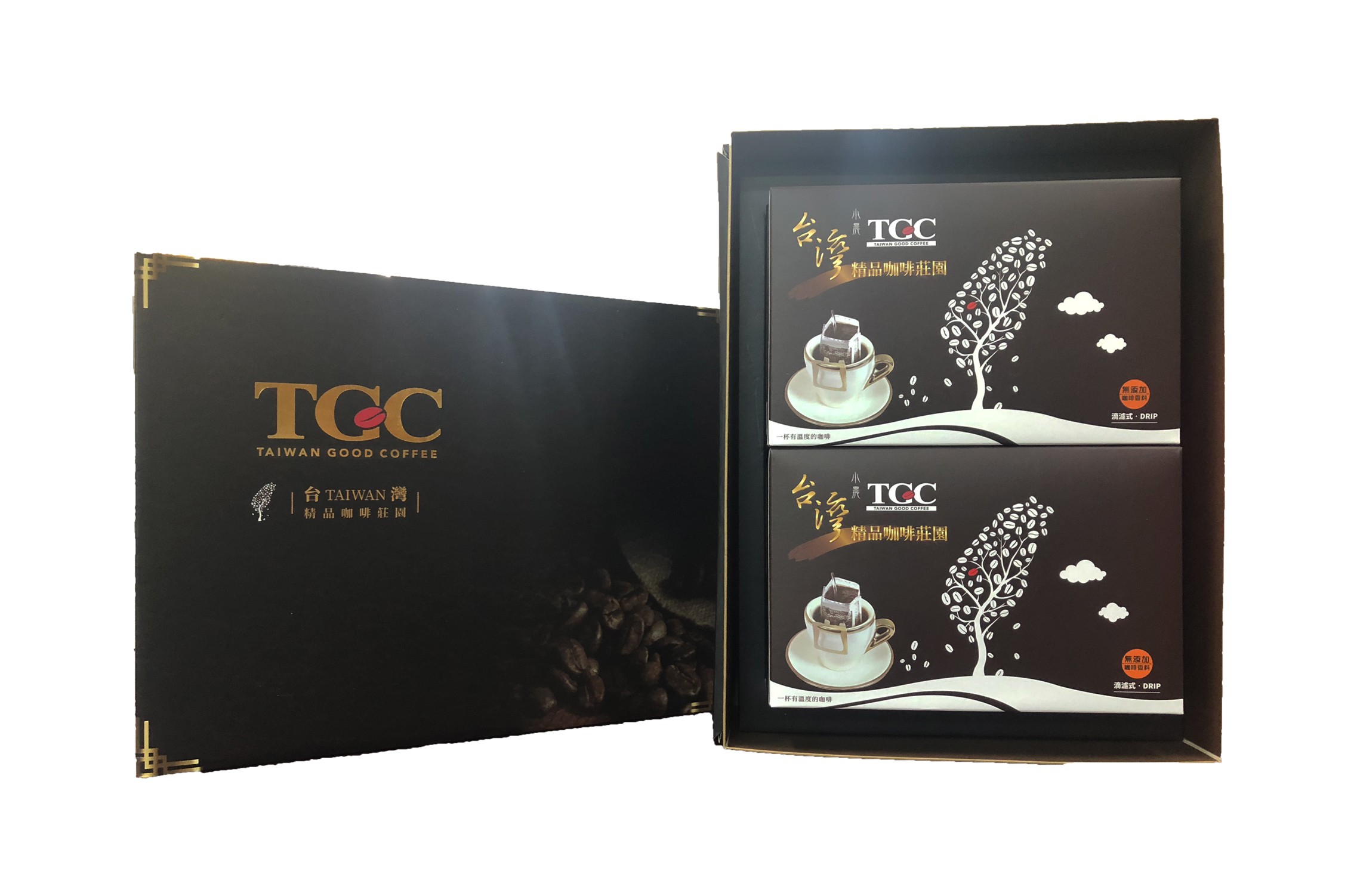 [台灣咖啡莊園]精品禮盒-台灣咖啡莊園滴濾式咖啡