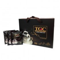 【TGC】典藏-義式特調 濾掛式掛耳咖啡50入，下訂後即新鮮烘培，100%阿拉比卡種